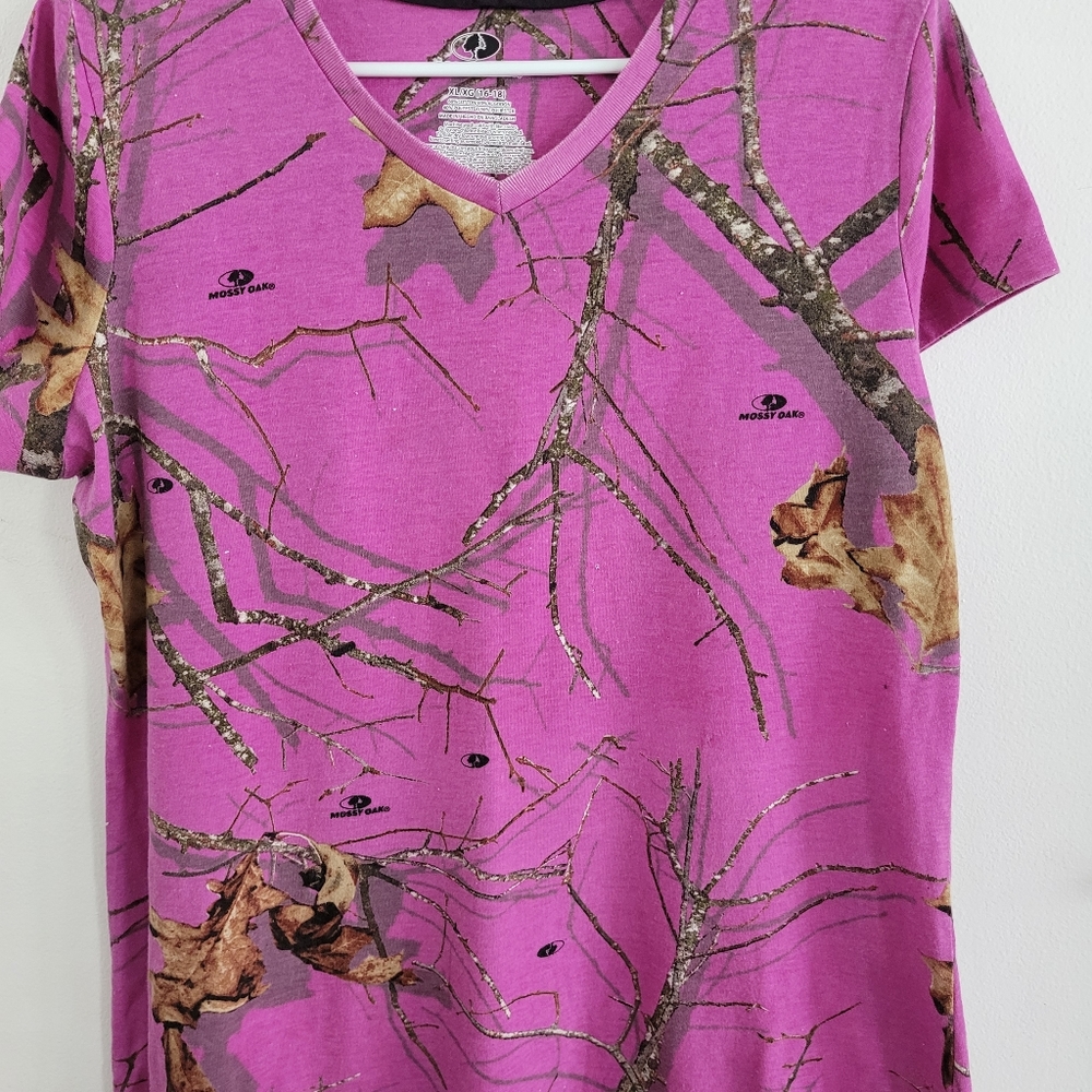 Realtree Camouflage Youth size XL 16/18